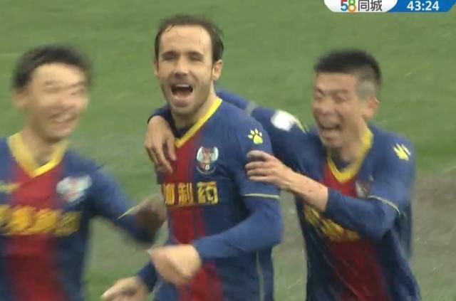 中甲最新积分榜:高洪波率北控客场雨战不敌黄