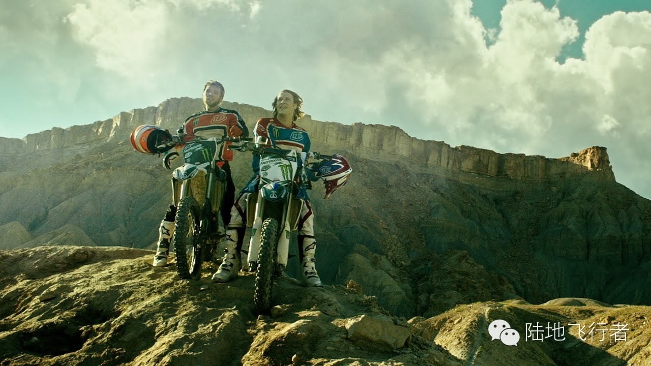 极盗者 只看这段摩托越野就满足了