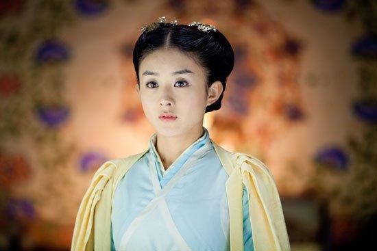 赵丽颖《独孤天下2》扮演杨丽华,杨广弑君弑父