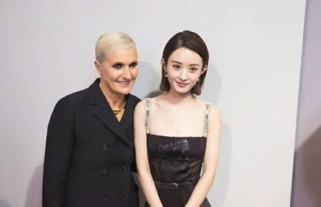 迪奥官博中国区大使没提赵丽颖的名字,真的只