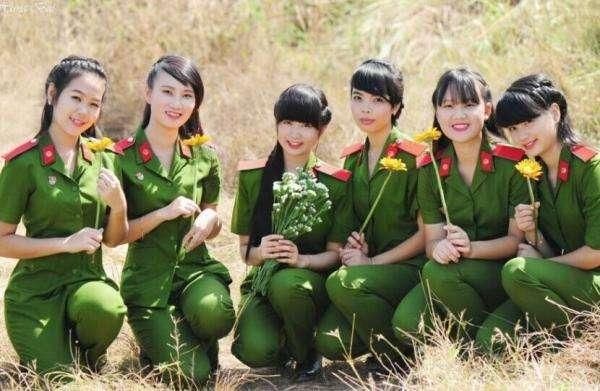 冷战时期越南军官可以娶4个老婆 政府也不加干