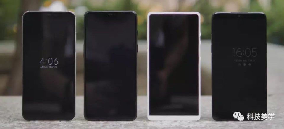 小米8\/一加6\/坚果R1\/魅族15Plus 国产旗舰对比