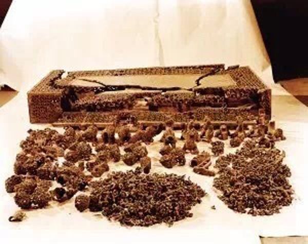 《国家宝藏》中的国宝云纹铜禁是由一堆渣渣复