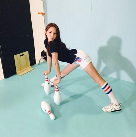 韩国艺术体操美女主播私房照 大秀完美比例