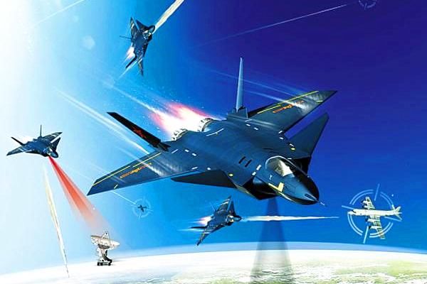 中国歼20和美隐身战机对战实力如何?靠这几项