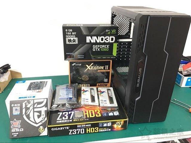 2018年自己组装电脑教程:小白装机最详细的台