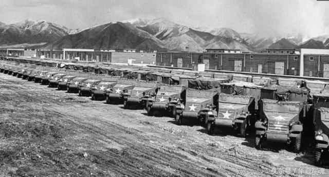 美国二战中战斗力为什么那么强大,看看战后装