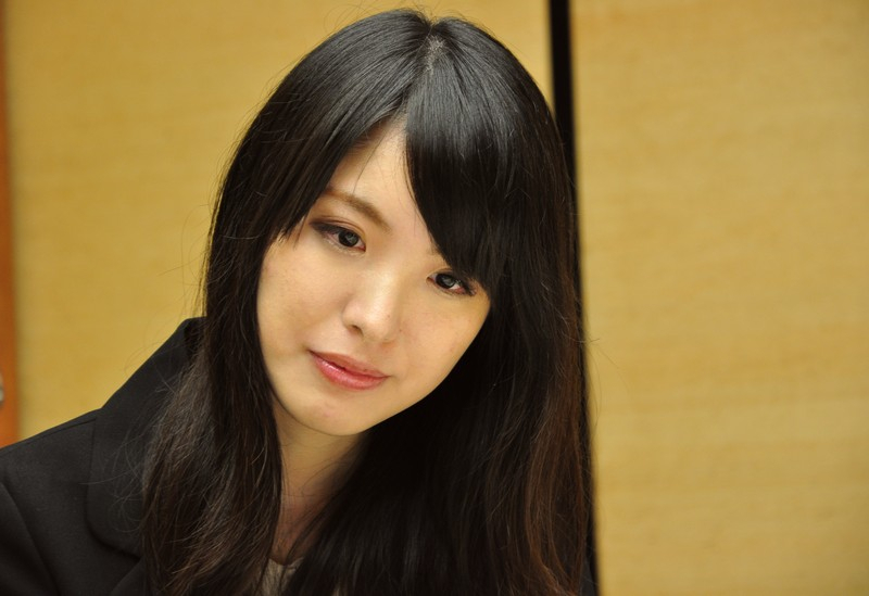 组图-日本90后美女棋手盘点 美貌气质堪比宋慧乔