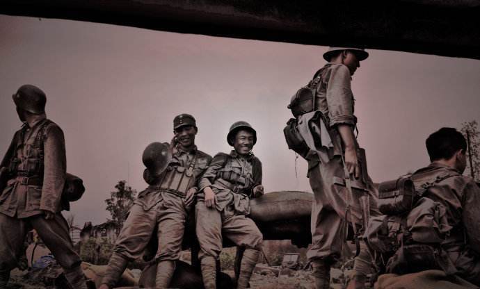 胡康河谷战役中日伤亡图片