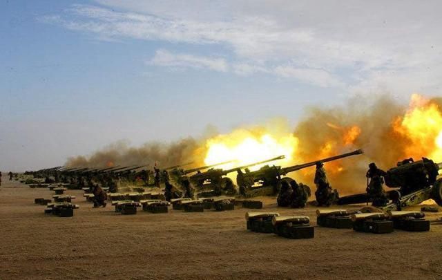 最大射程50公里彻底碾压印度炮兵:中国陆军合