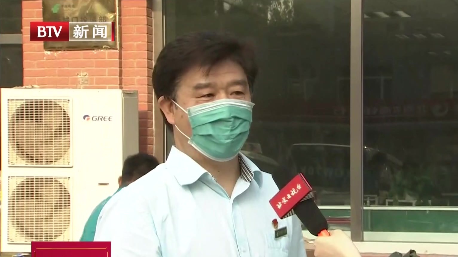 依据社区要求  实行无接触配送