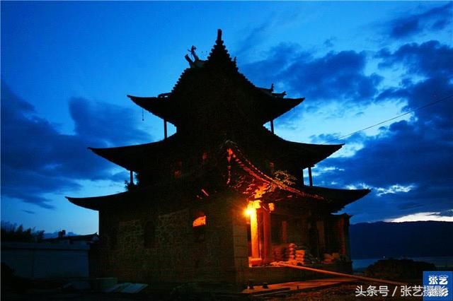 这个古镇因大明星居住而闻名,如今是云南游热