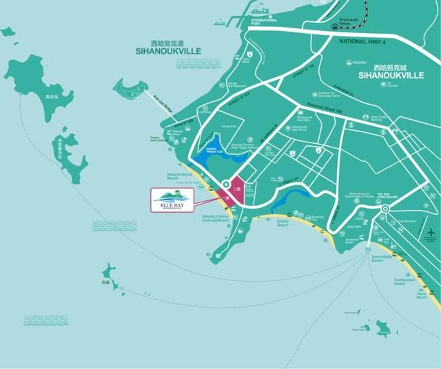 柬埔寨西港投资就是这么火,价格凹地投资首选
