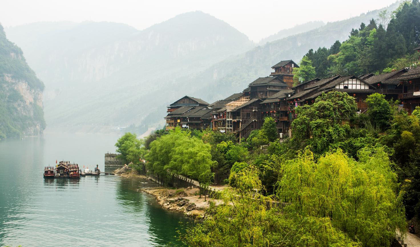 抖音抖红了这两座城市,你更喜欢哪一座?