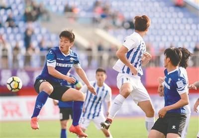 沈阳城建队足协杯 1比2负广州富力