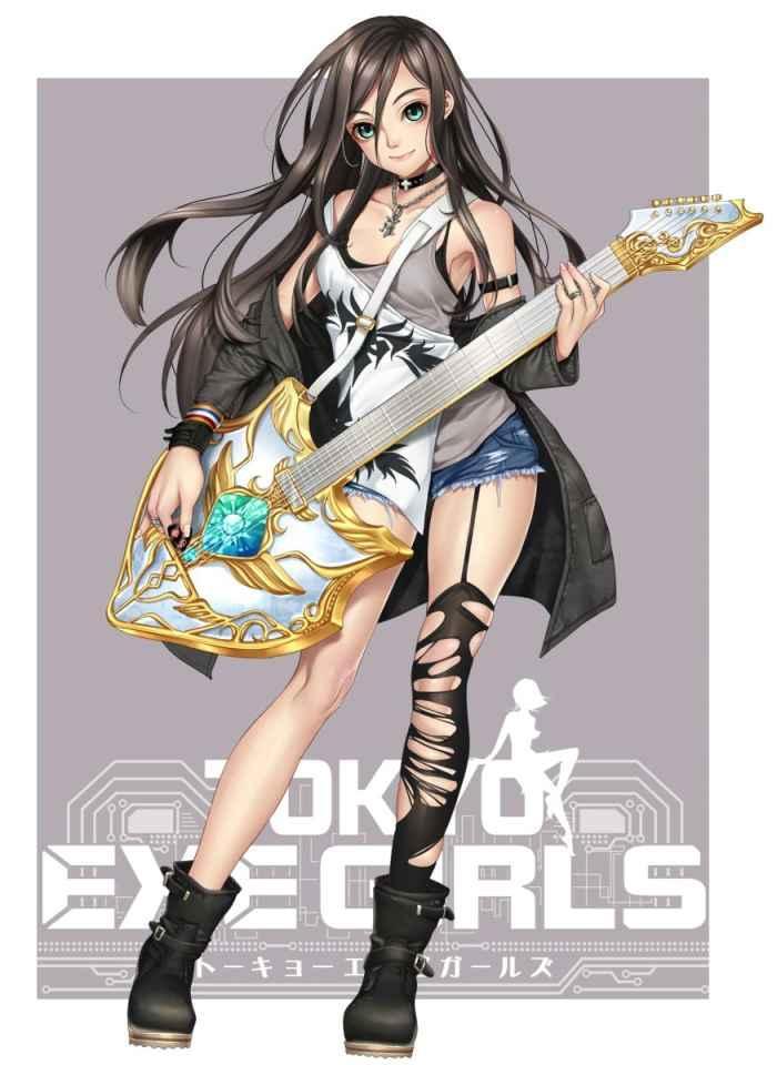 岛国人民脑洞大开 杀毒软件娘化《东京exe少女》