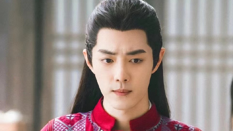 玉骨遥肖战红衣造型太绝了 玉骨遥肖战红衣造型太绝了