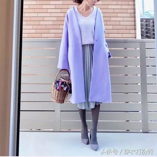 打底袜和裙子、鞋子、裤装怎么搭配颜色?这里