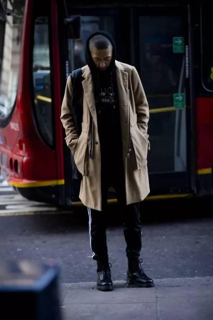 带帽卫衣的穿搭,快来为心爱的他瞧瞧吧~