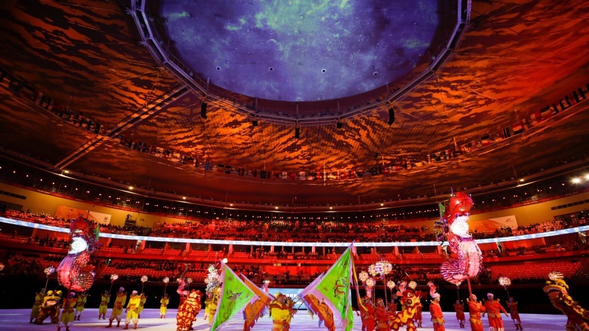 2019年10月27日，第七届世界军人运动会闭幕式在武汉体育中心举行。