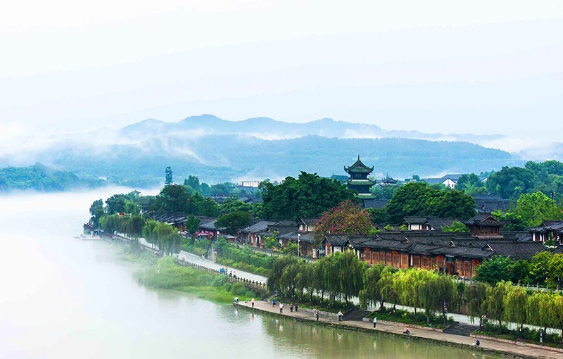 南充旅游|2020南充市文化和旅游发展大会推荐五条精品旅游线路