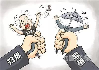 扫黑除恶枣庄在行动!发现这12类涉黑涉恶立即