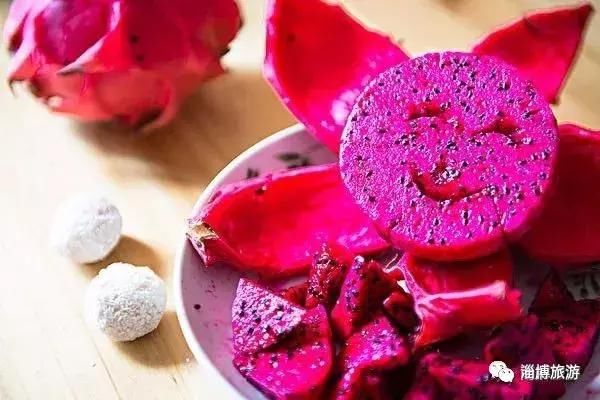 快来淄博看火龙果开花昙花一现的美景!