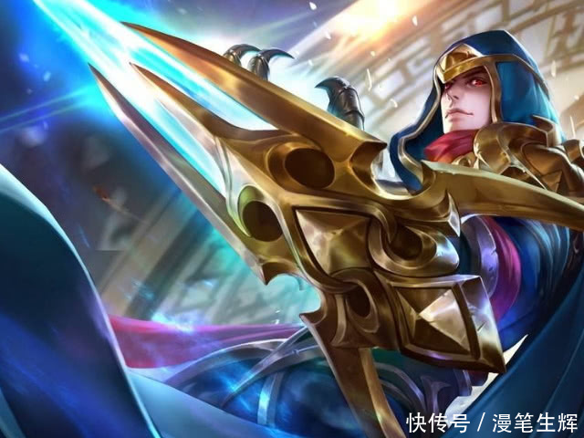 《王者荣耀》皮肤名字被改的英雄,你一定不知