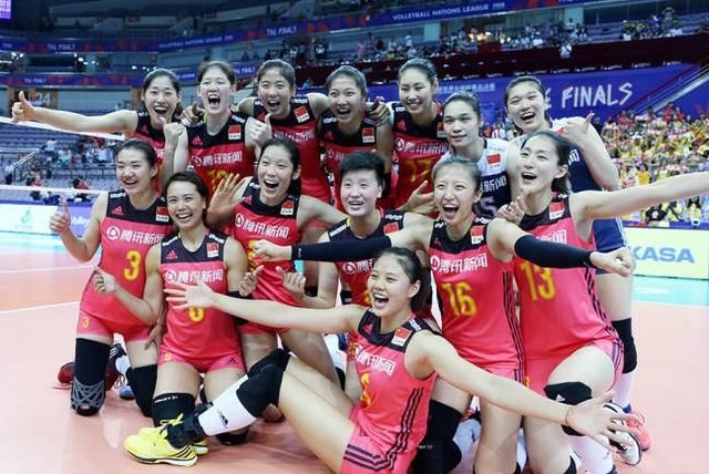 在女排奥运会冠军史上!中国女排可以排第几