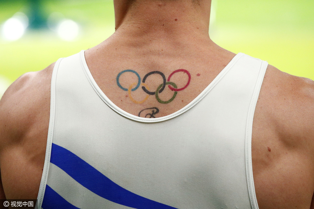 奥运五环曝光率最高