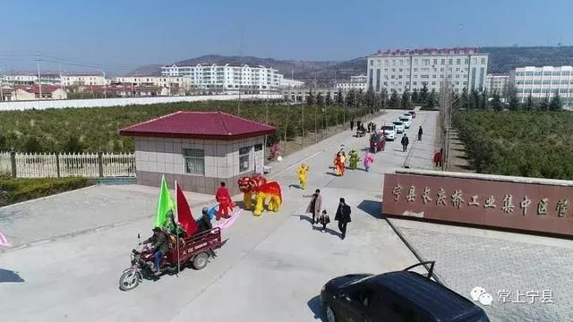 甘肃庆阳宁县长庆桥镇叶王村社火精彩亮相