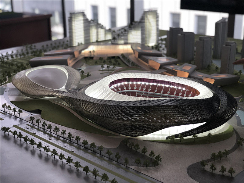 成都球迷有福了!成都国际足球中心落址城北 可