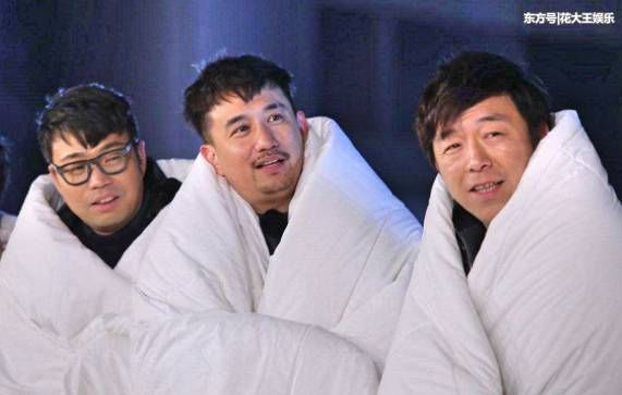 极限挑战收官,黄磊却提及黄渤的妻子,黄渤反应