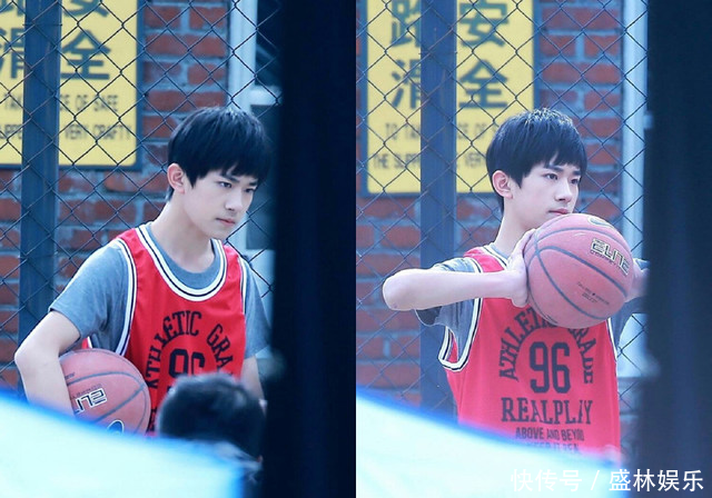 易烊千玺大冬天穿短袖拍广告!满胳膊伤痕惹人