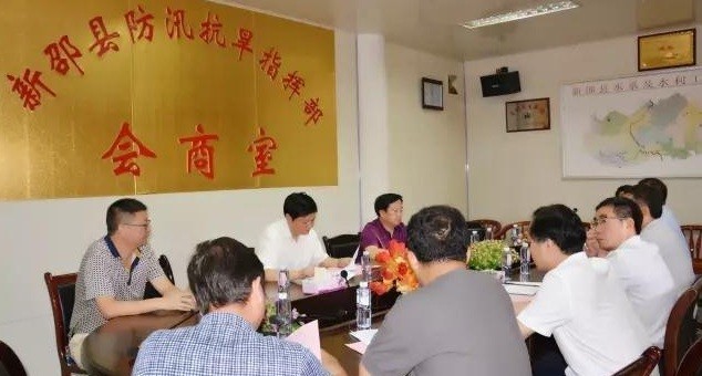 邵阳市委常委、市委秘书长李万千深入新邵县检