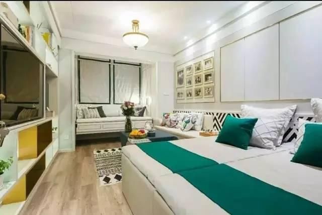 家装设计,小户型装修成大空间!