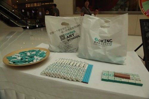 天津奥景升华艺术学校恒隆广场办画展:打造高