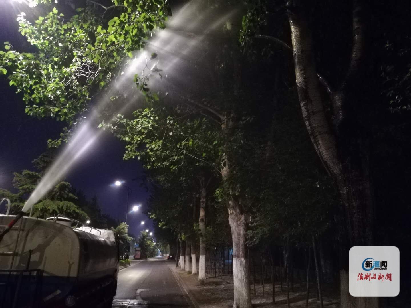 开封示范区城管局多举措治理杨絮