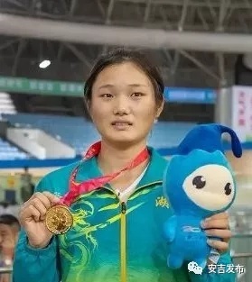 这位安吉小将今天在世界级比赛中为国争光!