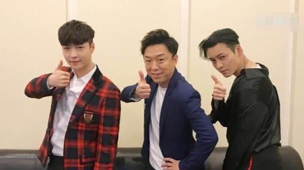 陈伟霆张艺兴黄渤跳舞 仅经历一天排练就成了