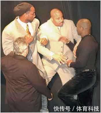 拳王刘易斯嘲讽泰森:泰森的力量比大卫图阿和