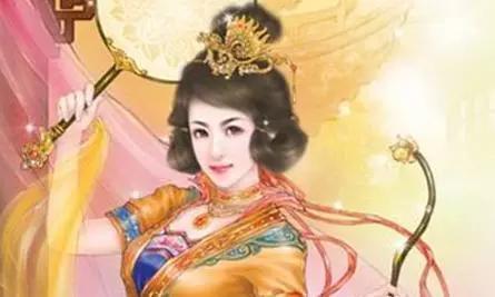 著名宠妃,皇帝让她躺桌上与大臣共赏,留下了一