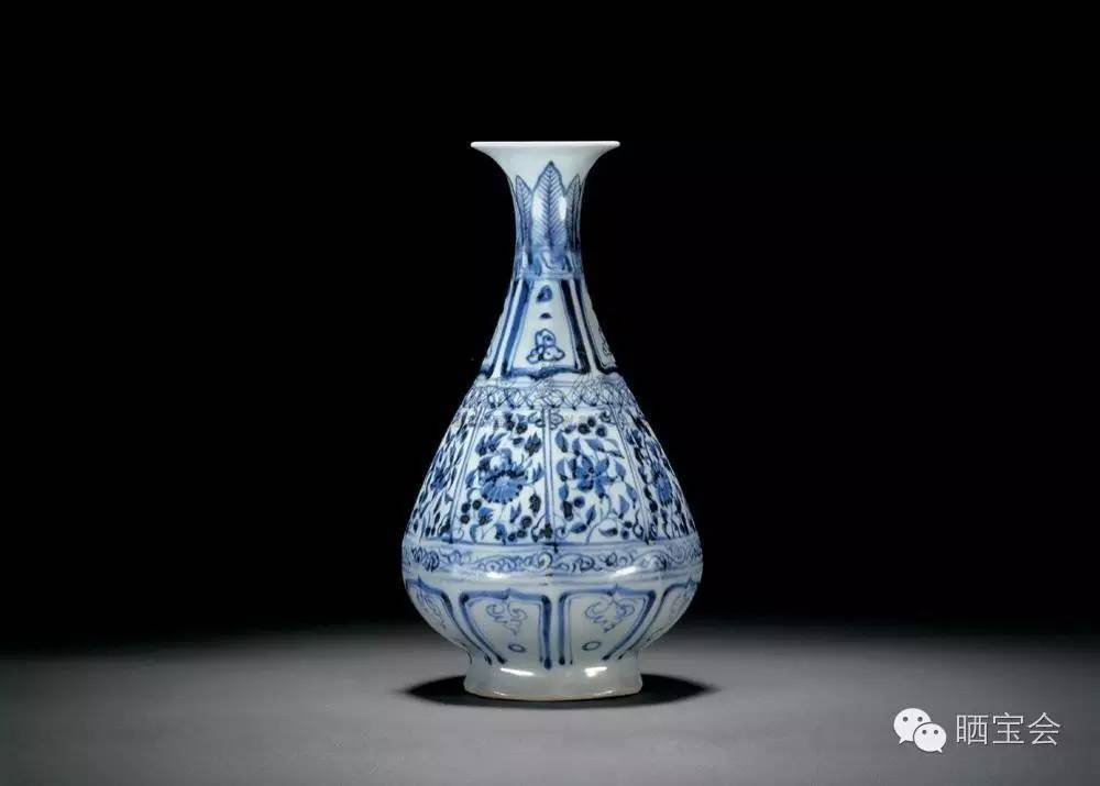 明清玉壶春瓶 欣赏