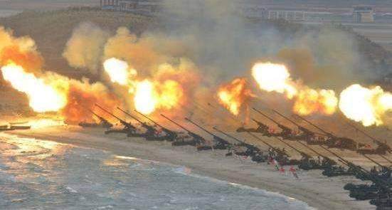 朝鲜火炮真的能把首尔打成一片火海? 原来不过