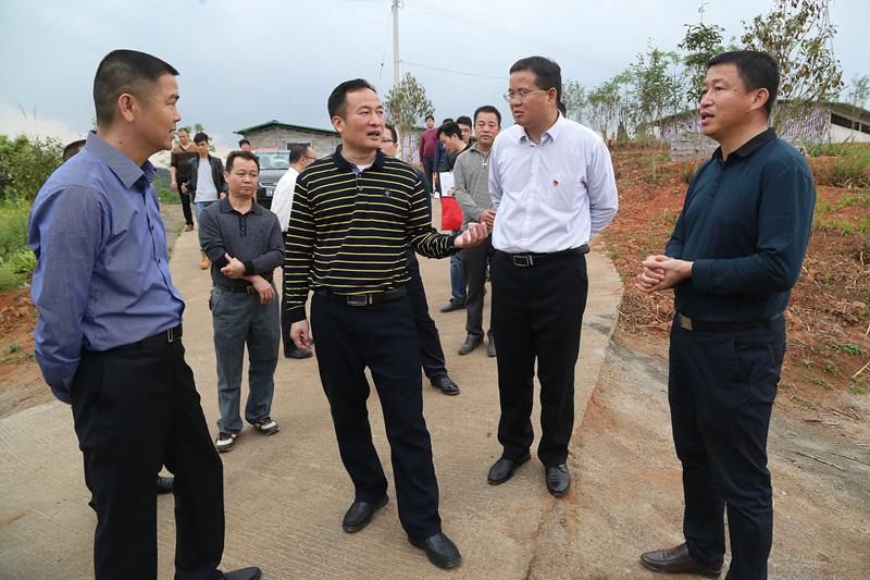 梁子财:把脱贫攻坚与乡村振兴有机结合起来