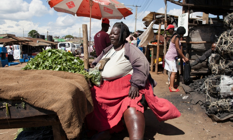 非洲部落第一美人,肥胖黑 丈夫:性生活更美好