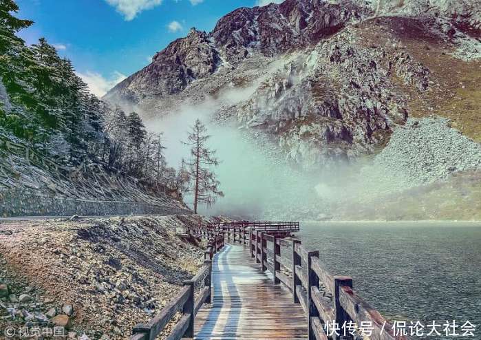 四川最大面积的县级市, 人口倒数第一, 因一首歌