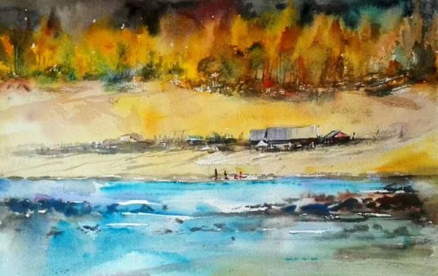 高健新一代青年画家