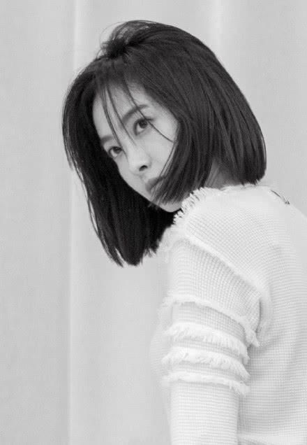 大长脸也能剪短发?宋茜告诉你短到哪里最合适