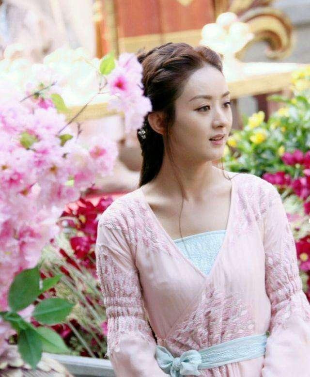 她是迪丽热巴闺蜜黄梦莹, 在《楚乔传》抢尽楚